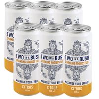 Two in a Bush Sparkling Rooibos Citrus Infused 